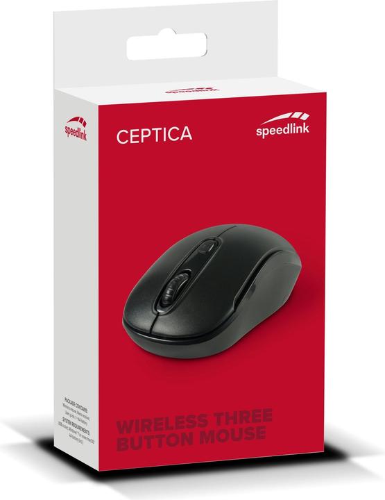Actual product image Speedlink Ceptica (Wireless)