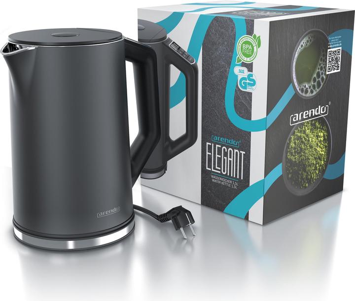 Produktbild Arendo Wasserkocher (1.50 l)