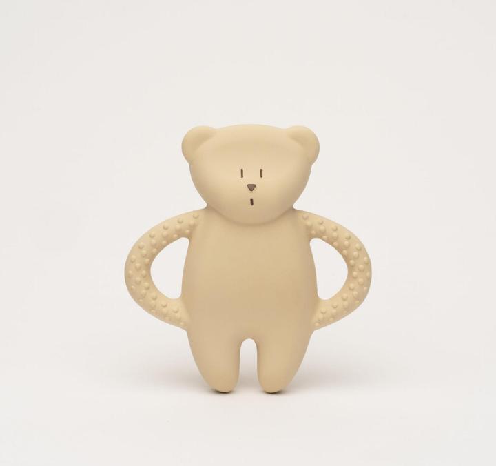 Produktbild Moonie Naturkautschuk Beissring Bear