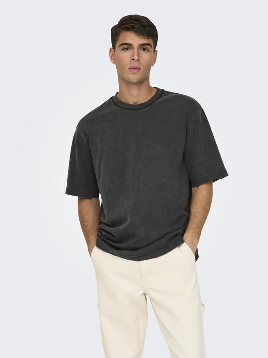 Actual product image Only & Sons Onsdistress Rlx Ss Tee Noos (XL)