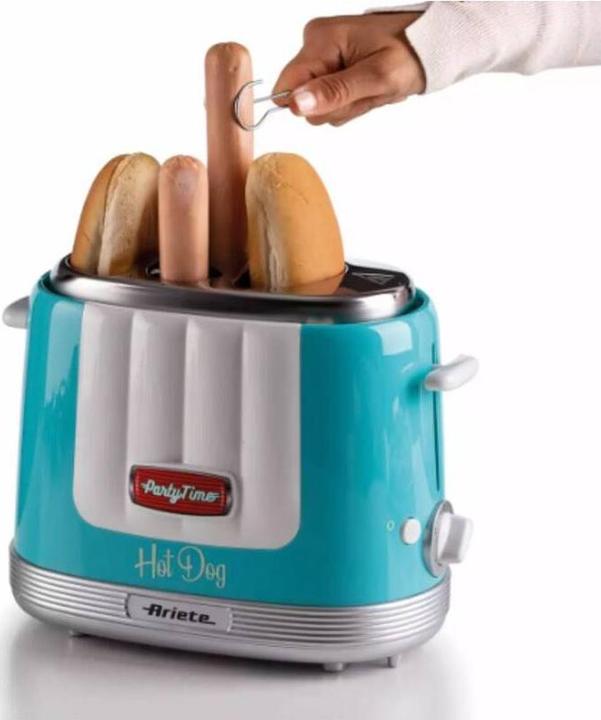Image du produit Ariete 206 Appareil à hot-dogs Party Time
