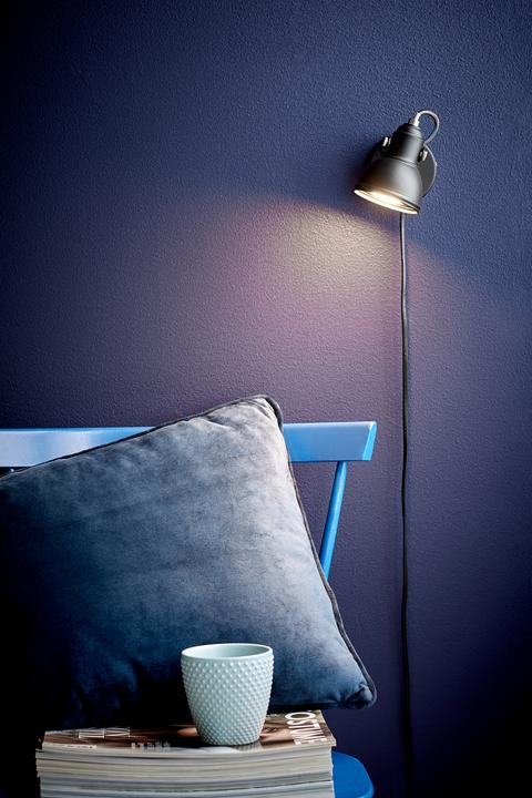 Image du produit Nordlux Aslak,Applique murale,Noir (GU10)