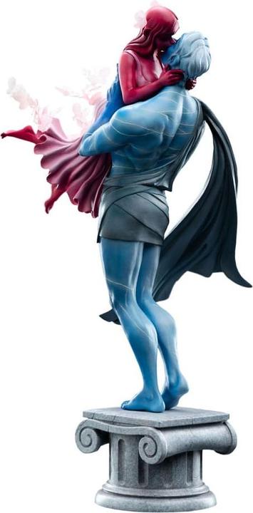 Actual product image Weta Workshop Lore Olympus Mini Statue Hades and Persephone's First Kiss 31 cm