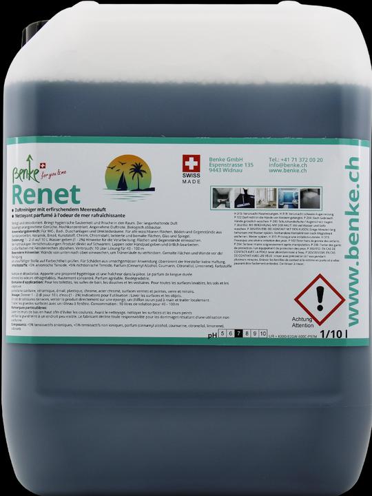 Actual product image Benke Renet Caribbean fragrance cleaner - 5 litres