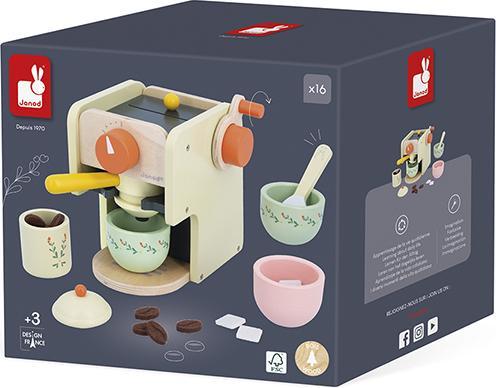 Actual product image Janod Coffee machine