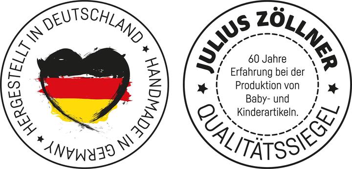 Produktbild Julius Zöllner Nestchen Waffelpiqué Lagoon