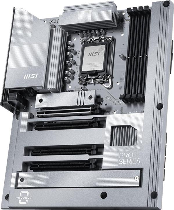Produktbild MSI PRO Z890-S WIFI PZ (LGA 1851, Intel Z890, ATX)