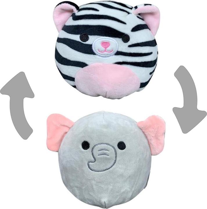 Actual product image Squishmallows Flip-a-Mallow: Tasha & Mila (11 cm)