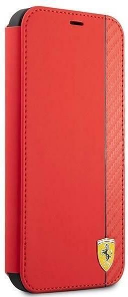Produktbild Ferrari FESAXFLBKP13SRE iPhone 13 mini 5.4 quot red (Apple iPhone 13 mini)