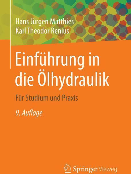 Produktbild Einführung in die Ölhydraulik (Deutsch, Karl Theodor Renius, Hans Jürgen Matthies, 2021)