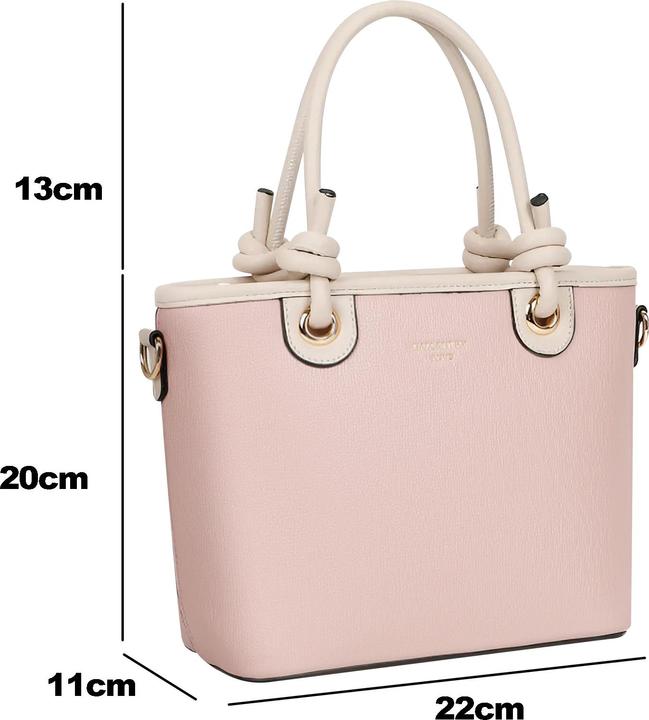 Immagine prodotto Gallantry KJ-62046-PINKBEIGE Handtasche