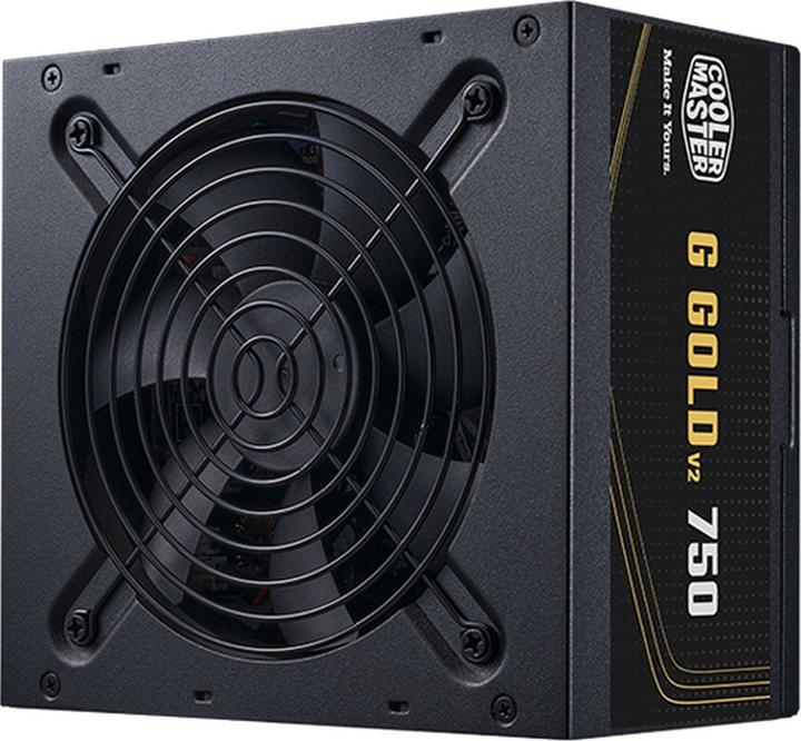 Image du produit Cooler Master Alimentation ATX G Gold V2 - 750W (Noir) (750 W)