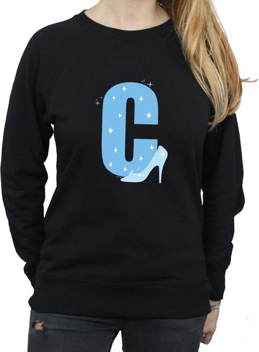 Immagine prodotto Disney Alphabet C Is For Cinderella Felpa Donna (L)