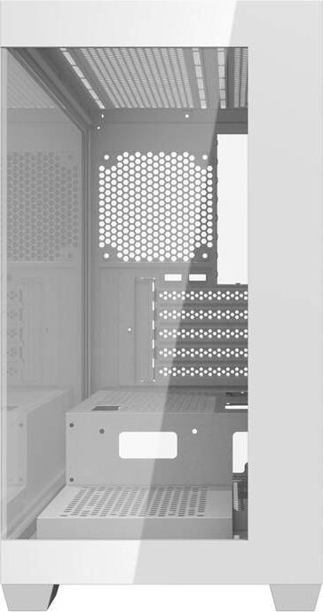 Actual product image Darkflash Tech C218M (mATX, ITX)