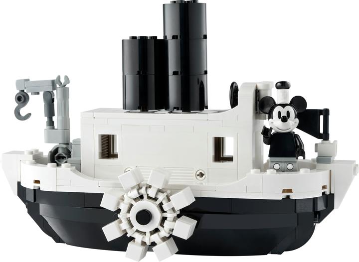 Immagine prodotto LEGO 40659 Steamboat Willie (40659, LEGO Disney)