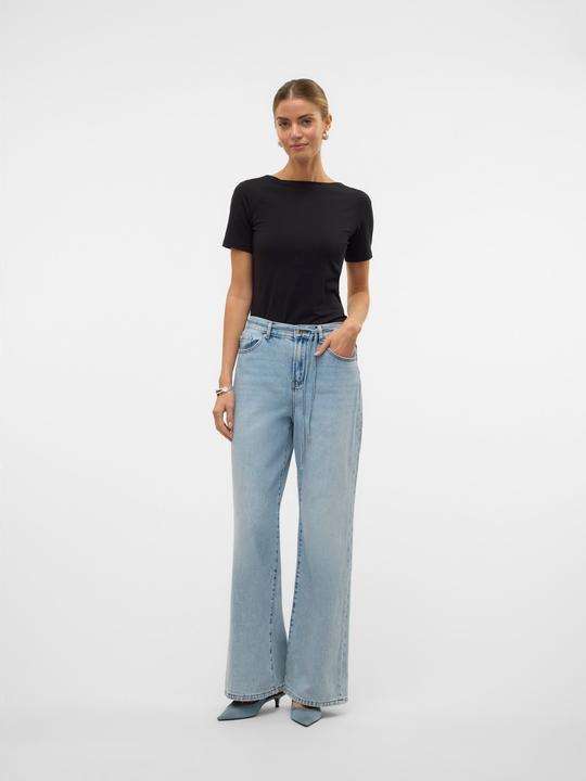 Produktbild Vero Moda VMWIEN Mid Rise Weiter Beinschnitt Jeans Weit geschnitten (W27/L32)