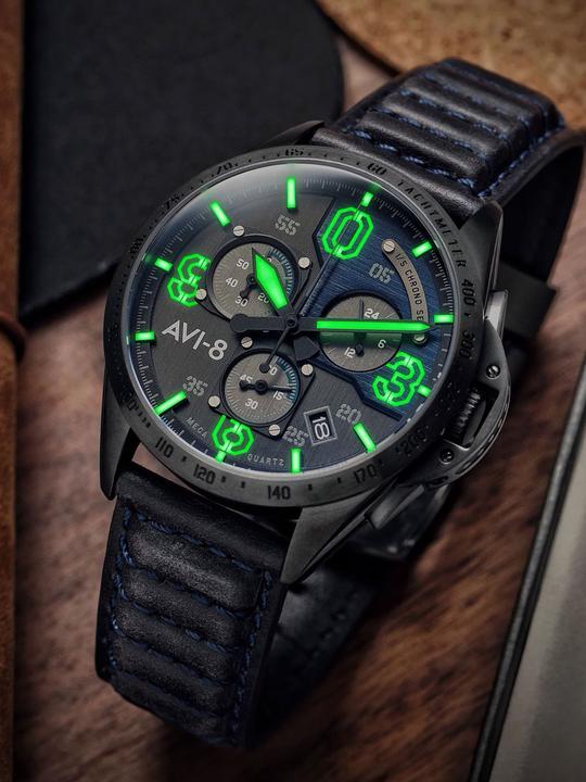 Image du produit AVI-8 AV-4077-04 P-51 Mustang (Chronographe)