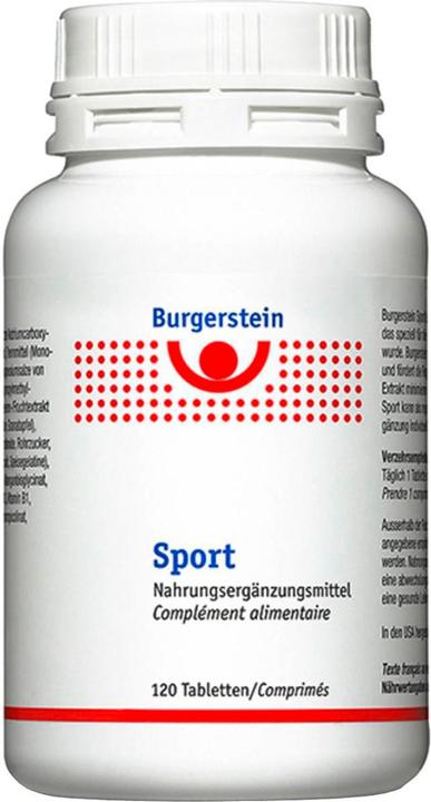 Burgerstein Sport (120 Piece, Pills, 230 g)