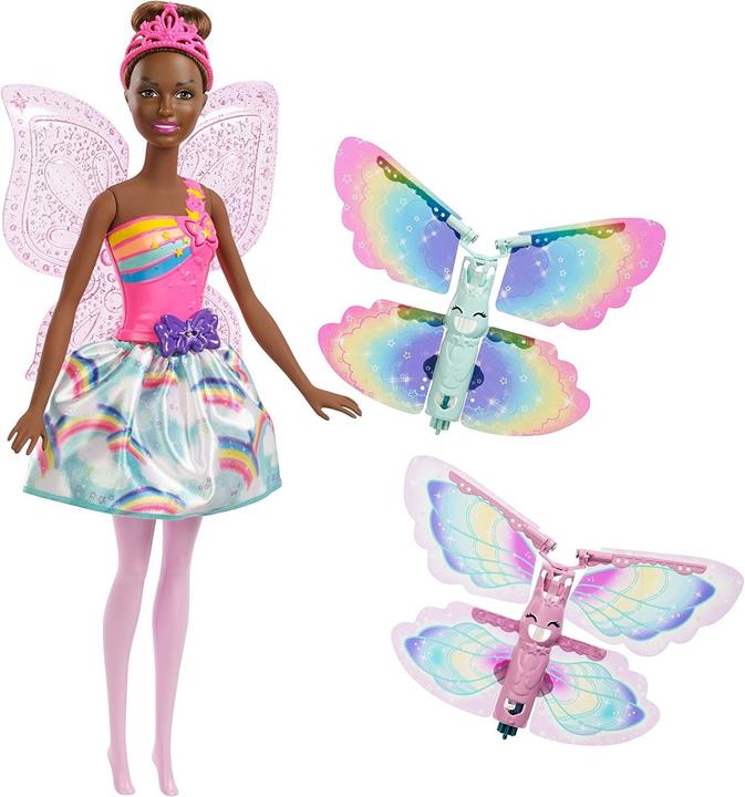 Produktbild Barbie Dreamtopia Regenbogen-Königreich Magische Flügel-Fee