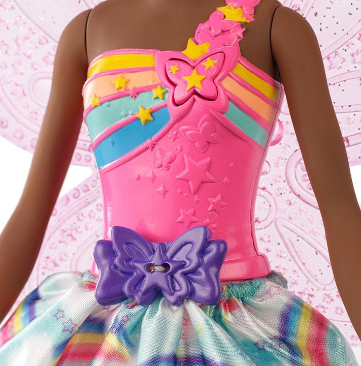 Produktbild Barbie Dreamtopia Regenbogen-Königreich Magische Flügel-Fee