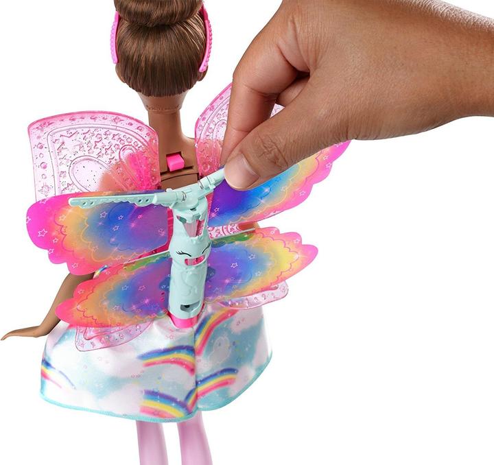 Produktbild Barbie Dreamtopia Regenbogen-Königreich Magische Flügel-Fee