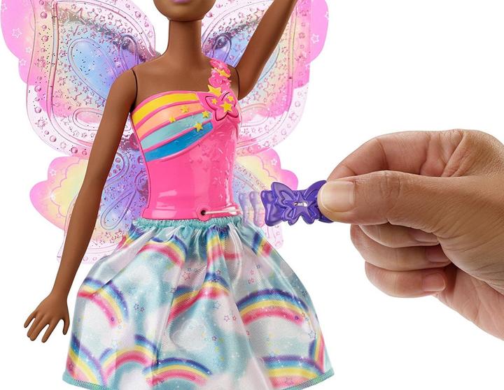 Produktbild Barbie Dreamtopia Regenbogen-Königreich Magische Flügel-Fee
