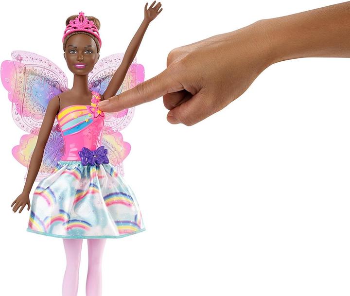 Produktbild Barbie Dreamtopia Regenbogen-Königreich Magische Flügel-Fee