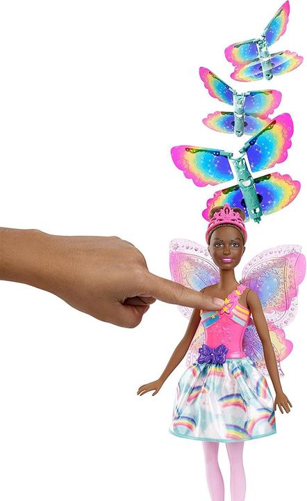Produktbild Barbie Dreamtopia Regenbogen-Königreich Magische Flügel-Fee