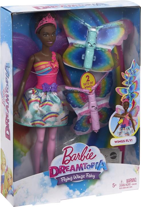Produktbild Barbie Dreamtopia Regenbogen-Königreich Magische Flügel-Fee