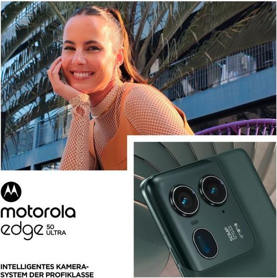 Produktbild Motorola Edge 50 Ultra (1000 GB, Forest grey, 6.70", SIM + eSIM, 50 Mpx, 5G)