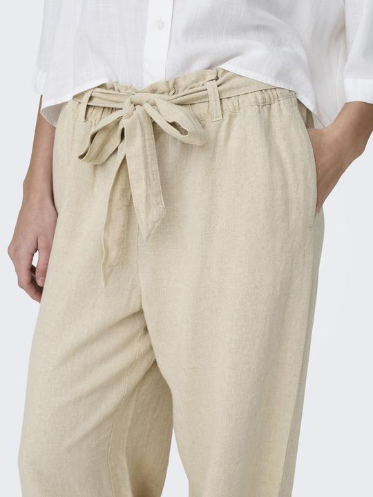 Actual product image JdY Linen trousers Trousers (Frequency band 38 (2600 MHz))
