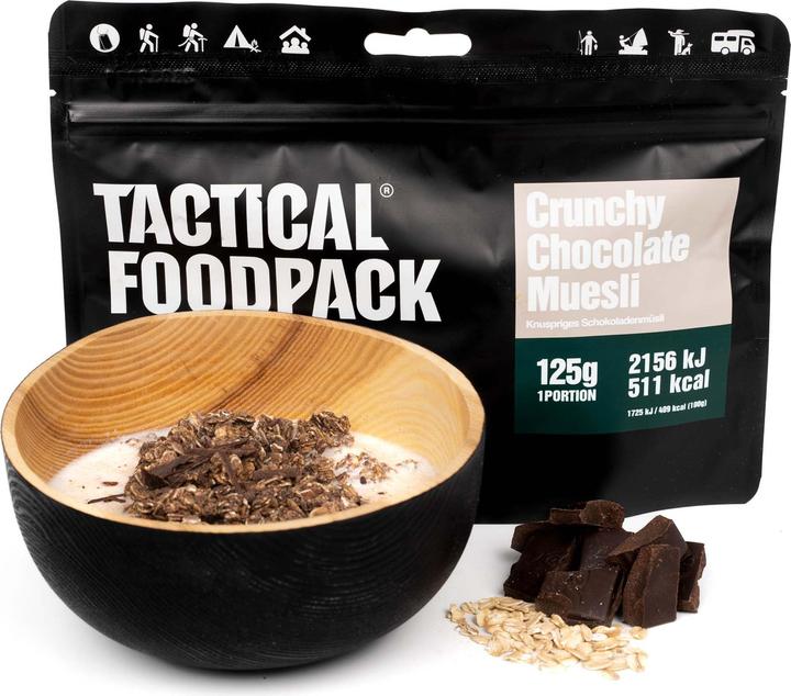 Immagine prodotto Tactical Foodpack Crunchy (125 g)