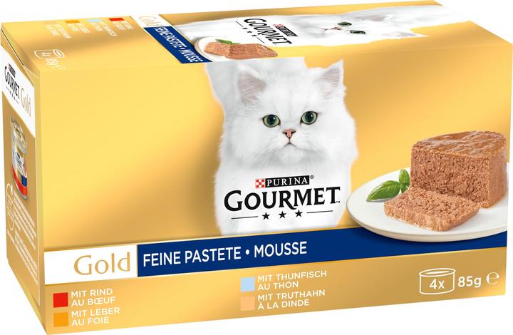Actual product image Gourmet Gold (Adult, 4 pcs., 340 g)
