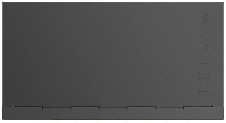 Actual product image Linksys Lgs108 (8 Ports)