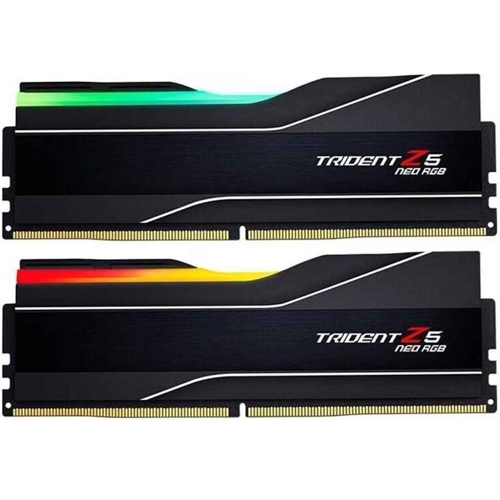 Image du produit G.Skill Trident Z5 Neo RGB (2 x 32GB, 6000 MHz, RAM DDR5, DIMM)