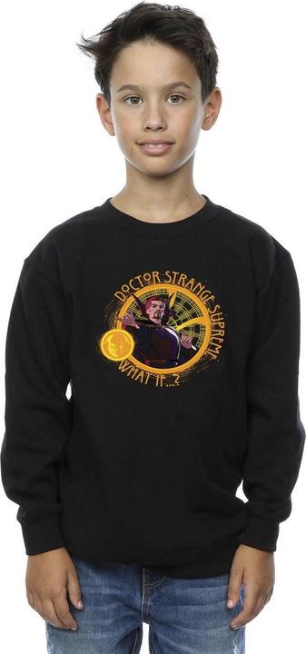 Produktbild What If Supreme Dr Strange Sweatshirt Jungen (128)