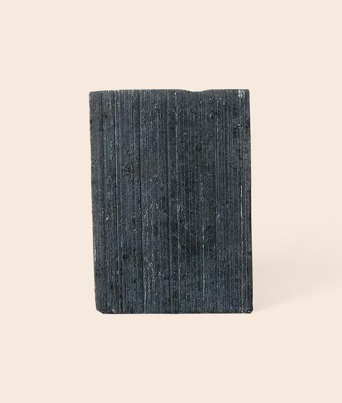 Nudo Organic Soap Charcoal & Liquorice