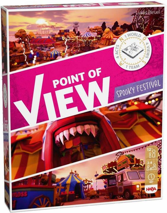 Actual product image Haba Point of View Spooky Festival (d) (German)