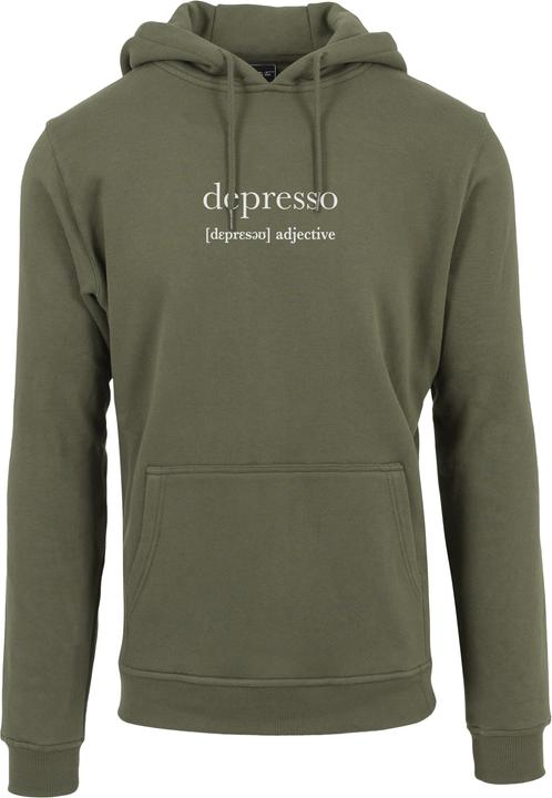 Mister Tee Depresso Hoody - 88233