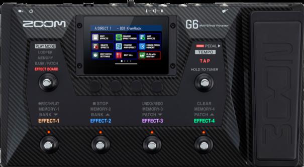 Image du produit Zoom G6 (Guitare)