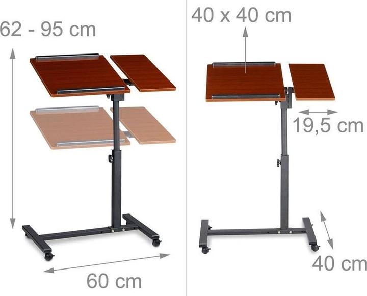 Produktbild Relaxdays Laptoptisch
