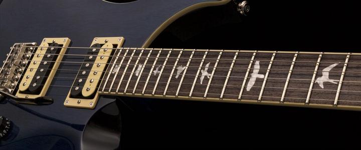 Immagine prodotto PRS SE Standard 24 Blu traslucido (Mogano)