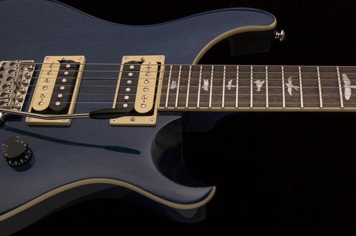 Immagine prodotto PRS SE Standard 24 Blu traslucido (Mogano)
