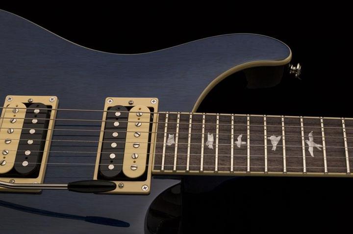 Immagine prodotto PRS SE Standard 24 Blu traslucido (Mogano)