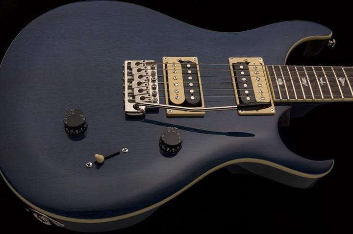 Immagine prodotto PRS SE Standard 24 Blu traslucido (Mogano)