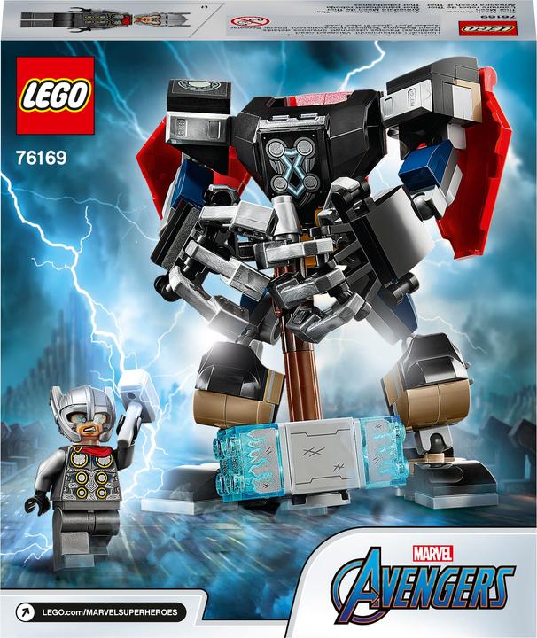 Produktbild LEGO Thor Mech (76169, LEGO Marvel)