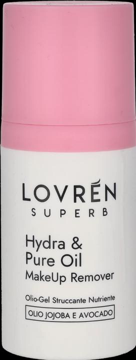 Actual product image Lovrén Lovren Superb Hydra & Pure Oil Make-up Remover (Make-up remover, 30 ml)