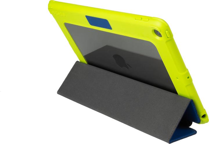 Actual product image Gecko Covers Tablet Case for Apple iPad (2019/2020) Super Hero Tablet Blue Green (IPad 10.2 (2019/2020/2021))