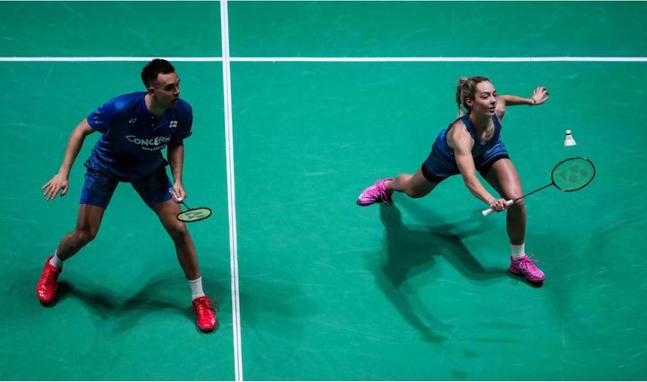 Actual product image Yonex Muscle Power 2