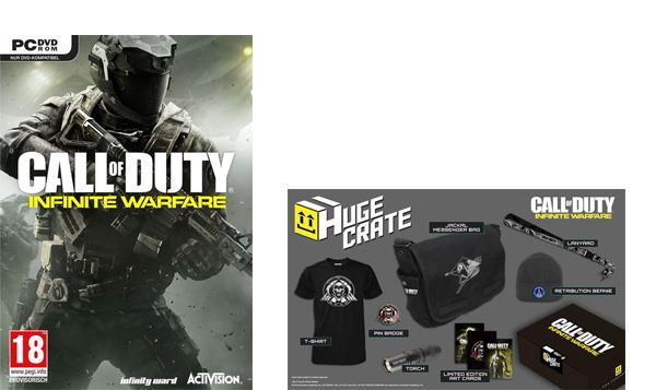 Produktbild Activision Call of Duty: Infinite Warfare - Limited Crate Bundle